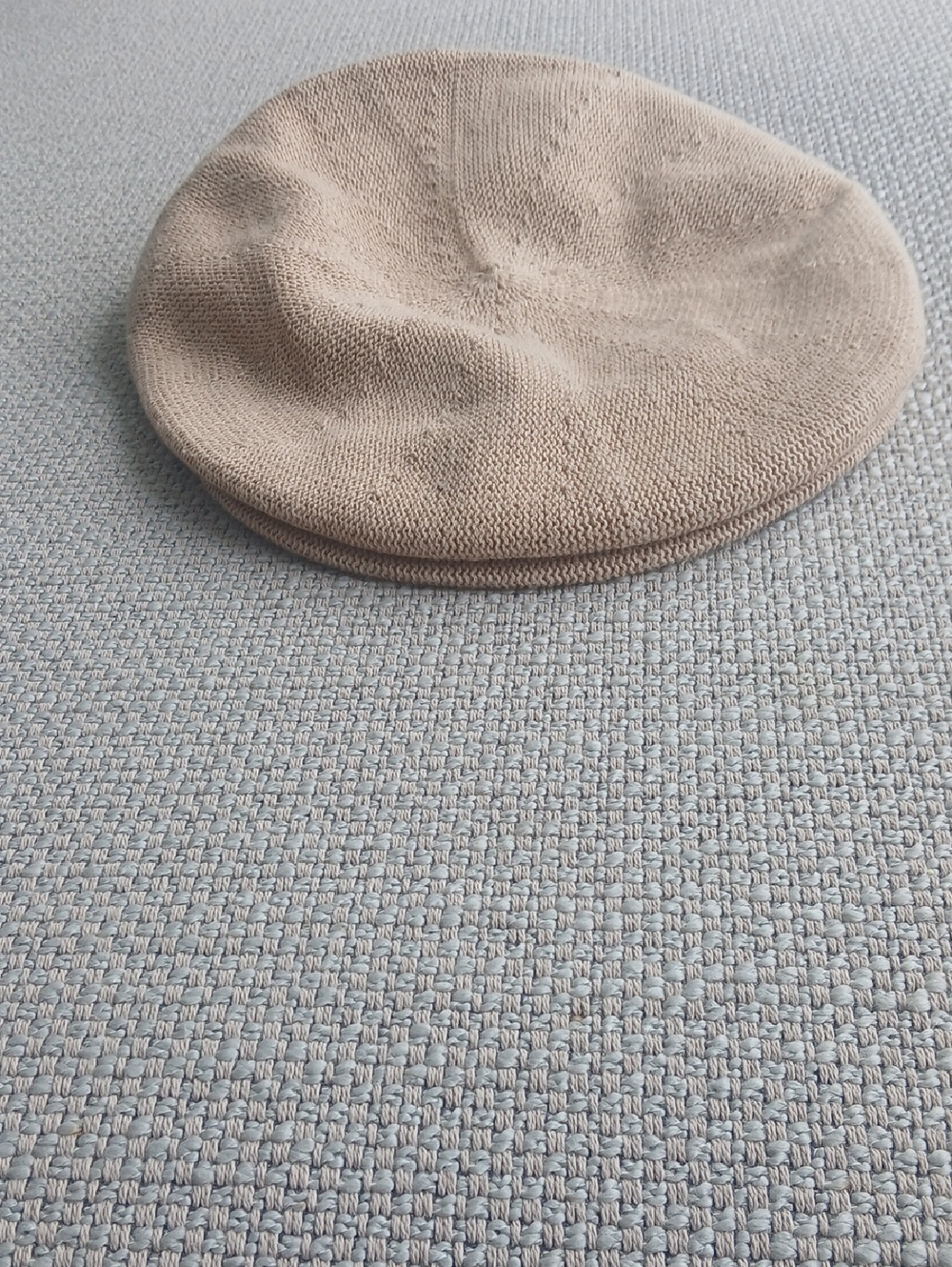 Neutral Knit Beret - Taupe